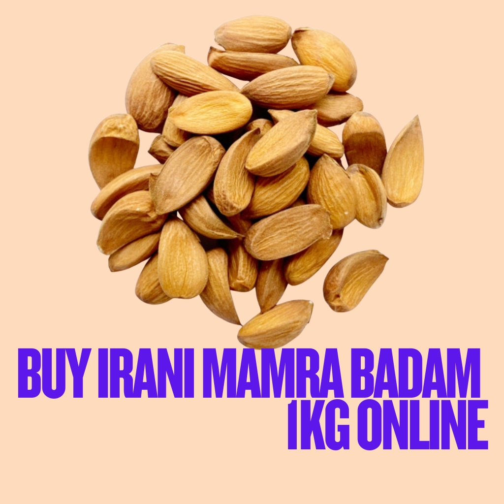 BUY IRANI MAMRA BADAM 1KG ONLINE