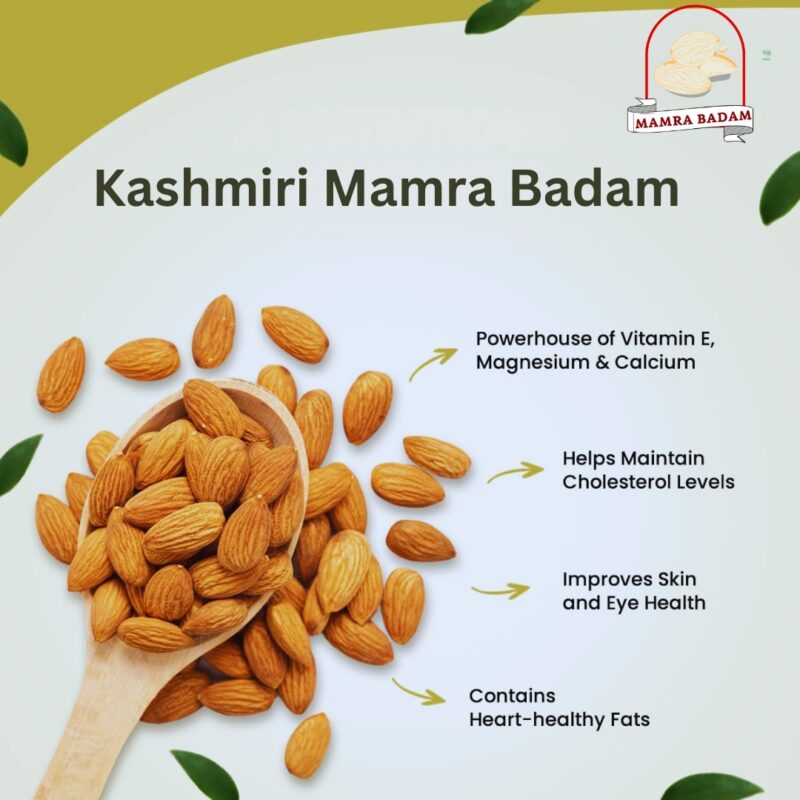 Kashmiri Mamra Badam