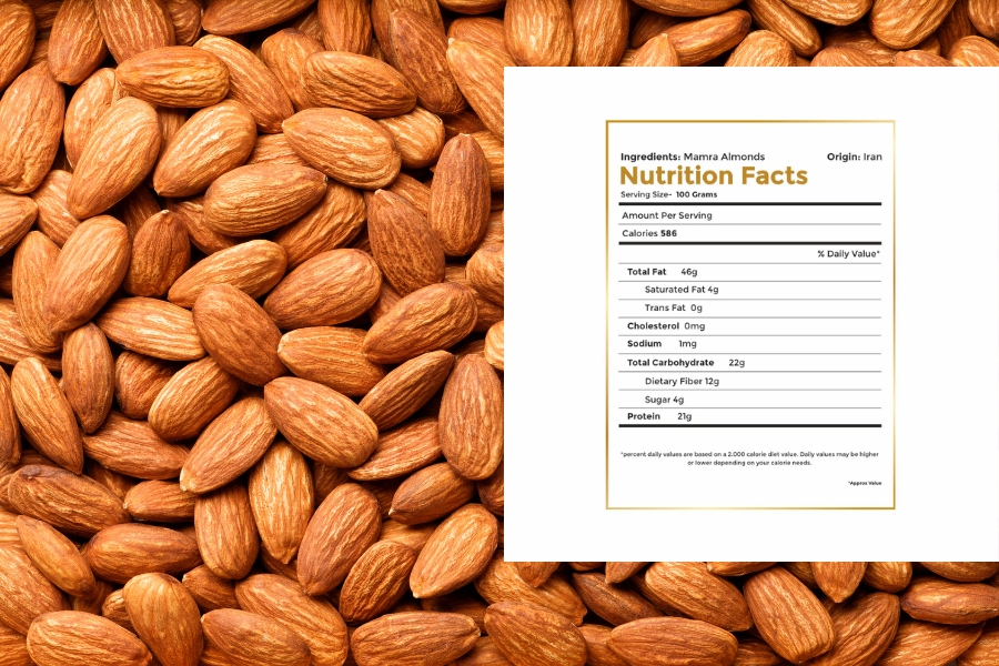 Nutritional MAMRA BADAM