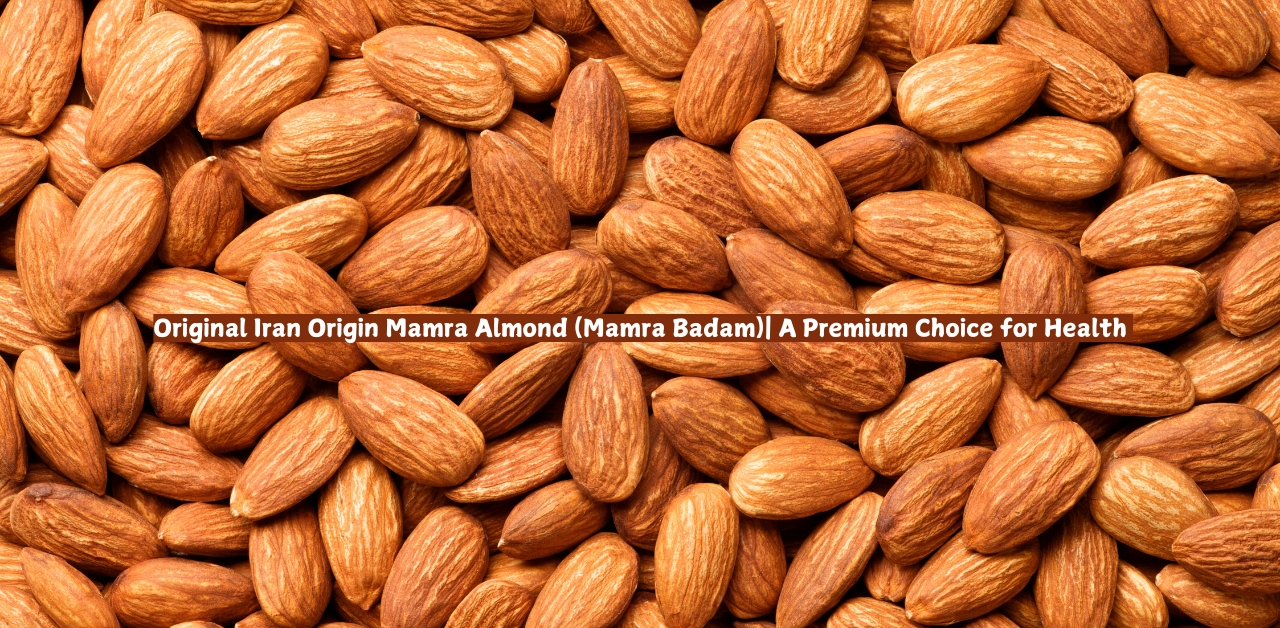 Original Iran Origin Mamra Almond (Mamra Badam) A Premium Choice for Health