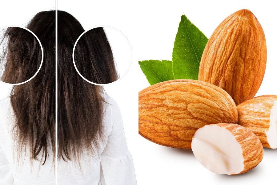 mamra badam benefits for hair