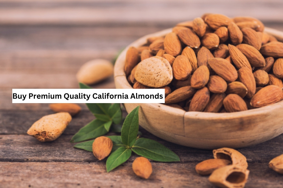 Buy Premium Quality California Almonds