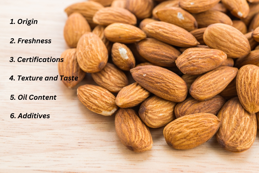 Buying Guide for Gurbandi Almonds