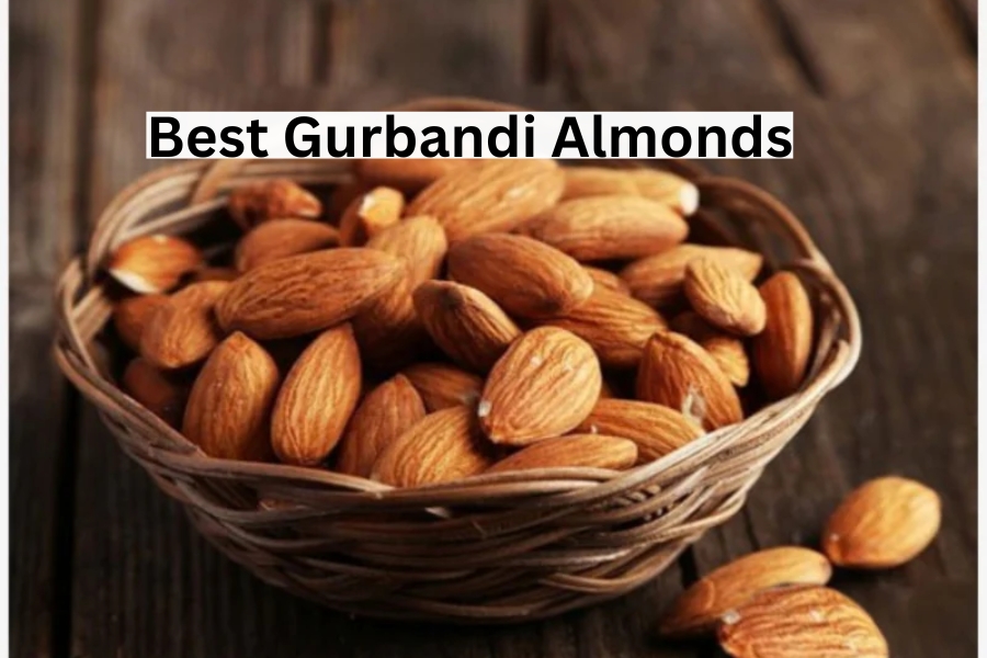 Gurbandi Almonds