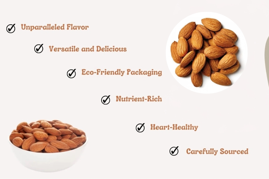 Health Benefits of Gurbandi Almonds