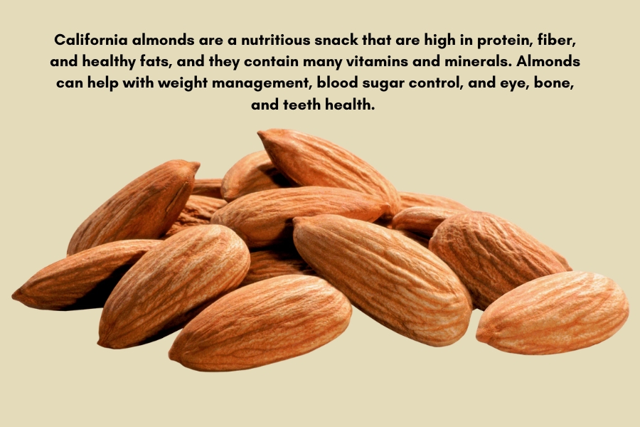 Why Choose California Almonds