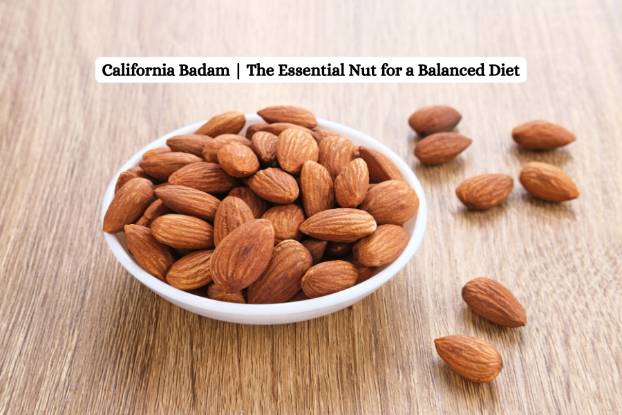 California Badam